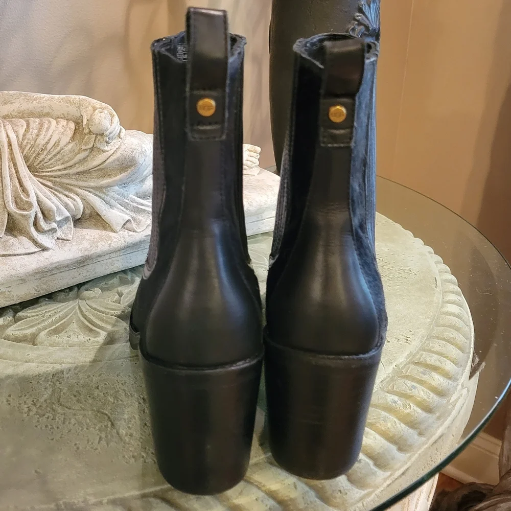 Ugg Camden Exotic Boot Calf Hair Animal Hair #130 - Picture 7 of 13